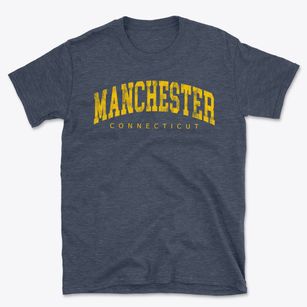 Manchester Connecticut Urban Vibe Basic T-Shirt
