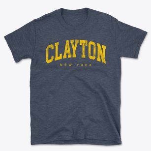 Clayton New York Urban Vibe Basic T-Shirt