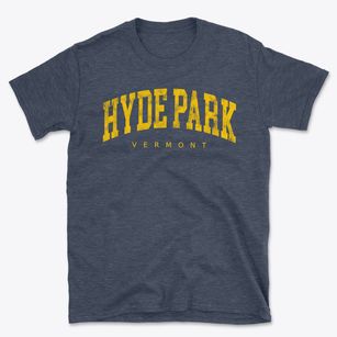 Hyde Park Vermont Urban Vibe Basic T-Shirt