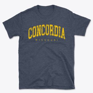 Concordia Missouri Urban Vibe Basic T-Shirt