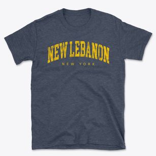 New Lebanon New York Urban Vibe Basic T-Shirt