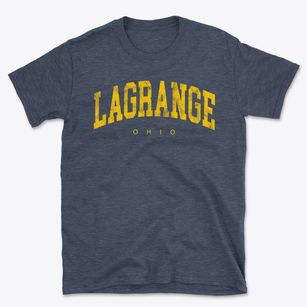 Lagrange Ohio Urban Vibe Basic T-Shirt