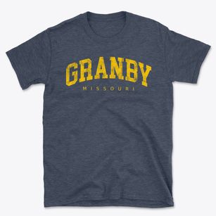 Granby Missouri Urban Vibe Basic T-Shirt