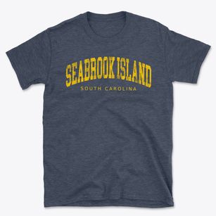 Seabrook Island South Carolina Urban Vibe Basic T-Shirt