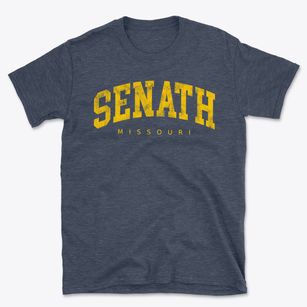Senath Missouri Urban Vibe Basic T-Shirt