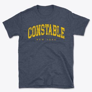 Constable New York Urban Vibe Basic T-Shirt