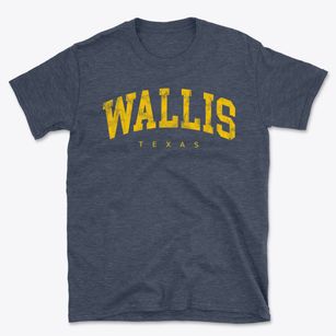 Wallis Texas Urban Vibe Basic T-Shirt