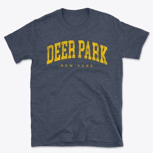 Deer Park New York Urban Vibe Basic T-Shirt