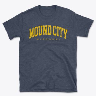 Mound City Missouri Urban Vibe Basic T-Shirt