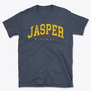 Jasper Missouri Urban Vibe Basic T-Shirt