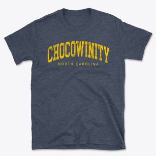 Chocowinity North Carolina Urban Vibe Basic T-Shirt