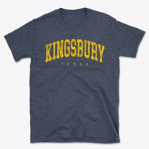 Kingsbury Texas Urban Vibe Basic T-Shirt