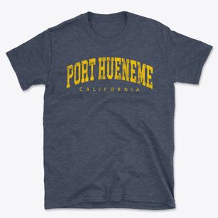 Port Hueneme California Urban Vibe Basic T-Shirt