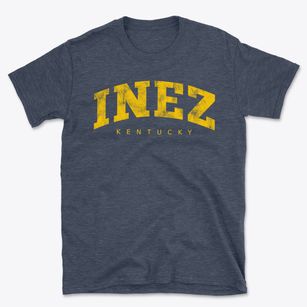 Inez Kentucky Urban Vibe Basic T-Shirt