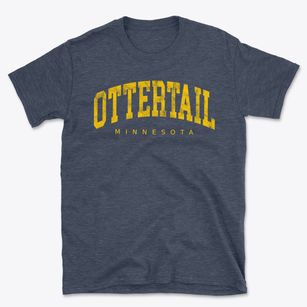 Ottertail Minnesota Urban Vibe Basic T-Shirt