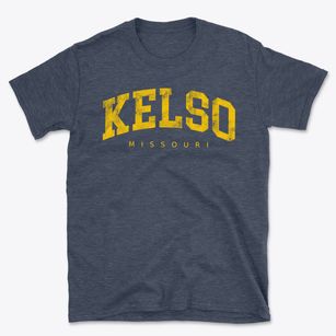 Kelso Missouri Urban Vibe Basic T-Shirt