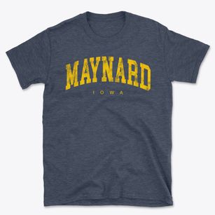 Maynard Iowa Urban Vibe Basic T-Shirt
