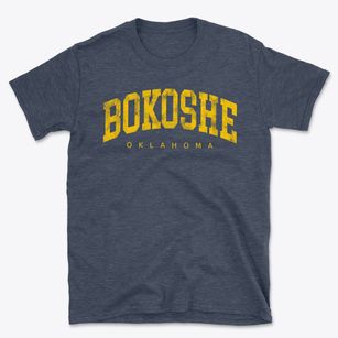Bokoshe Oklahoma Urban Vibe Basic T-Shirt