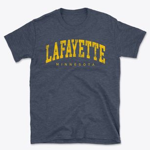 Lafayette Minnesota Urban Vibe Basic T-Shirt