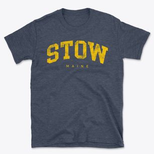 Stow Maine Urban Vibe Basic T-Shirt
