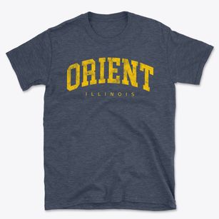 Orient Illinois Urban Vibe Basic T-Shirt