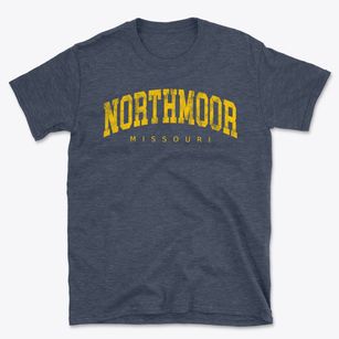 Northmoor Missouri Urban Vibe Basic T-Shirt