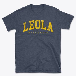 Leola Wisconsin Urban Vibe Basic T-Shirt