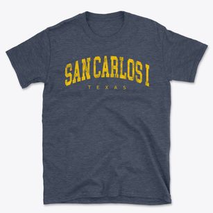 San Carlos I Texas Urban Vibe Basic T-Shirt