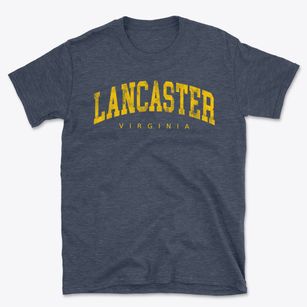Lancaster Virginia Urban Vibe Basic T-Shirt