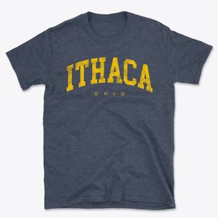 Ithaca Ohio Urban Vibe Basic T-Shirt