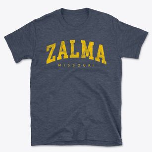 Zalma Missouri Urban Vibe Basic T-Shirt