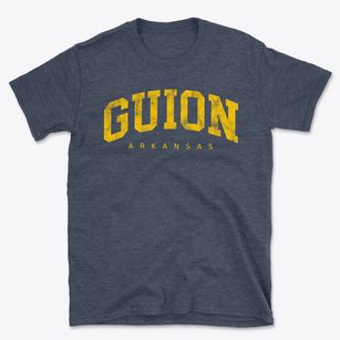 Guion Arkansas Urban Vibe Basic T-Shirt