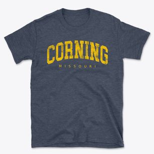 Corning Missouri Urban Vibe Basic T-Shirt