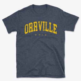 Orrville Ohio Urban Vibe Basic T-Shirt