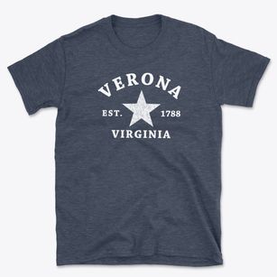Verona Virginia Star Basic T-Shirt