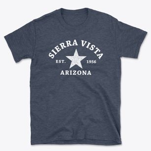 Sierra Vista Arizona Star Basic T-Shirt