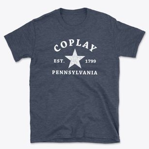 Coplay Pennsylvania Star Basic T-Shirt