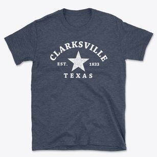 Clarksville Texas Star Basic T-Shirt