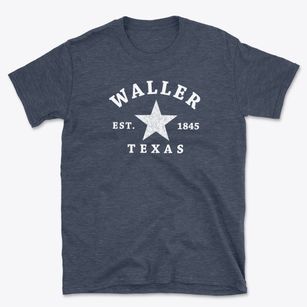Waller Texas Star Basic T-Shirt