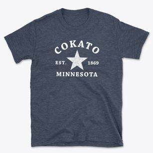 Cokato Minnesota Star Basic T-Shirt