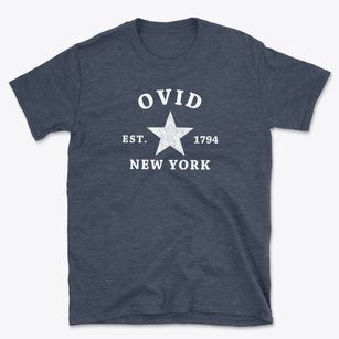 Ovid New York Star Basic T-Shirt