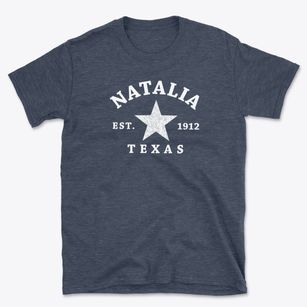 Natalia Texas Star Basic T-Shirt