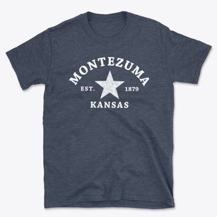 Montezuma Kansas Star Basic T-Shirt