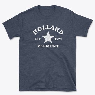 Holland Vermont Star Basic T-Shirt