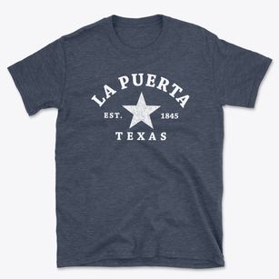 La Puerta Texas Star Basic T-Shirt