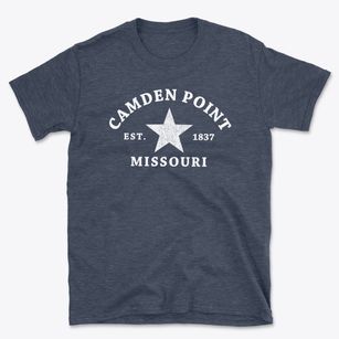 Camden Point Missouri Star Basic T-Shirt