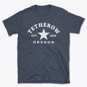 Tetherow Oregon Star Basic T-Shirt