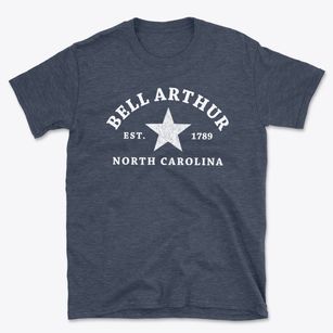 Bell Arthur North Carolina Star Basic T-Shirt