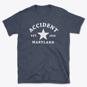 Accident Maryland Star Basic T-Shirt