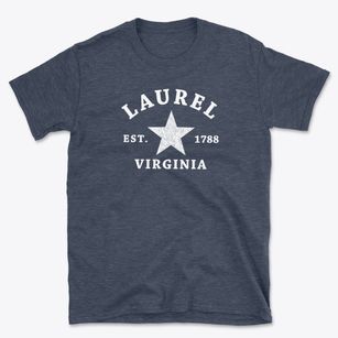 Laurel Virginia Star Basic T-Shirt
